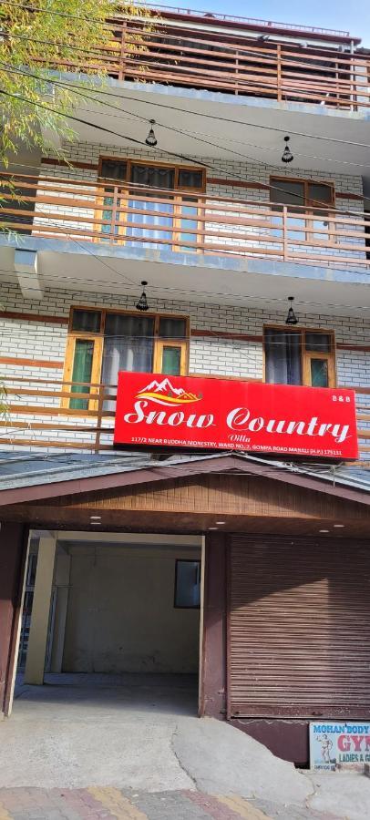 Hotel Snow Country Villa Manali  Exterior photo