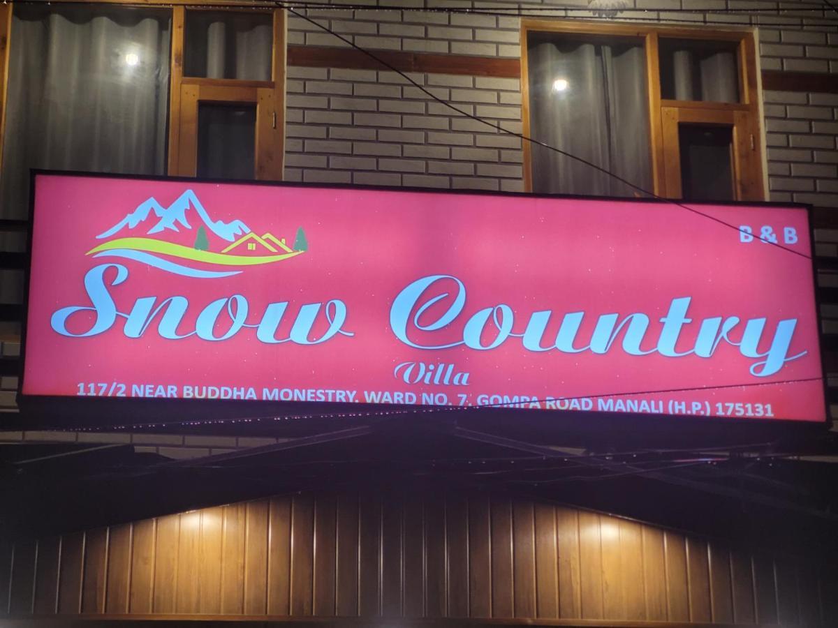 Hotel Snow Country Villa Manali  Exterior photo