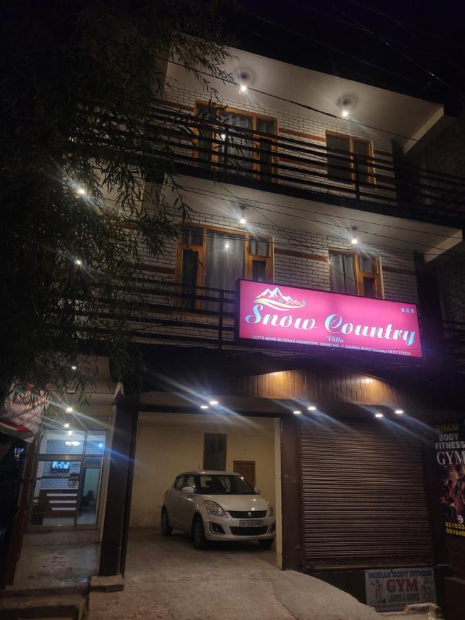 Hotel Snow Country Villa Manali  Exterior photo
