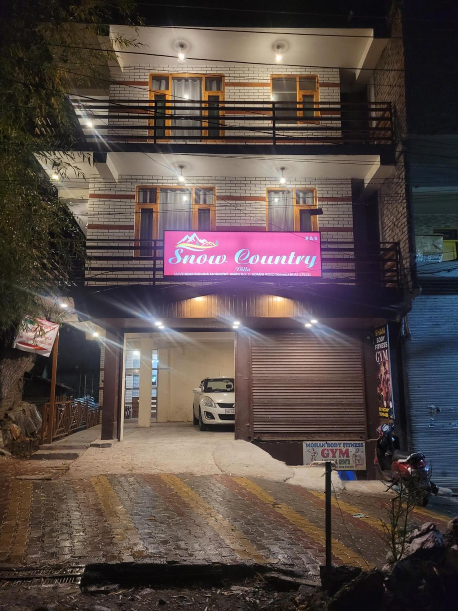 Hotel Snow Country Villa Manali  Exterior photo