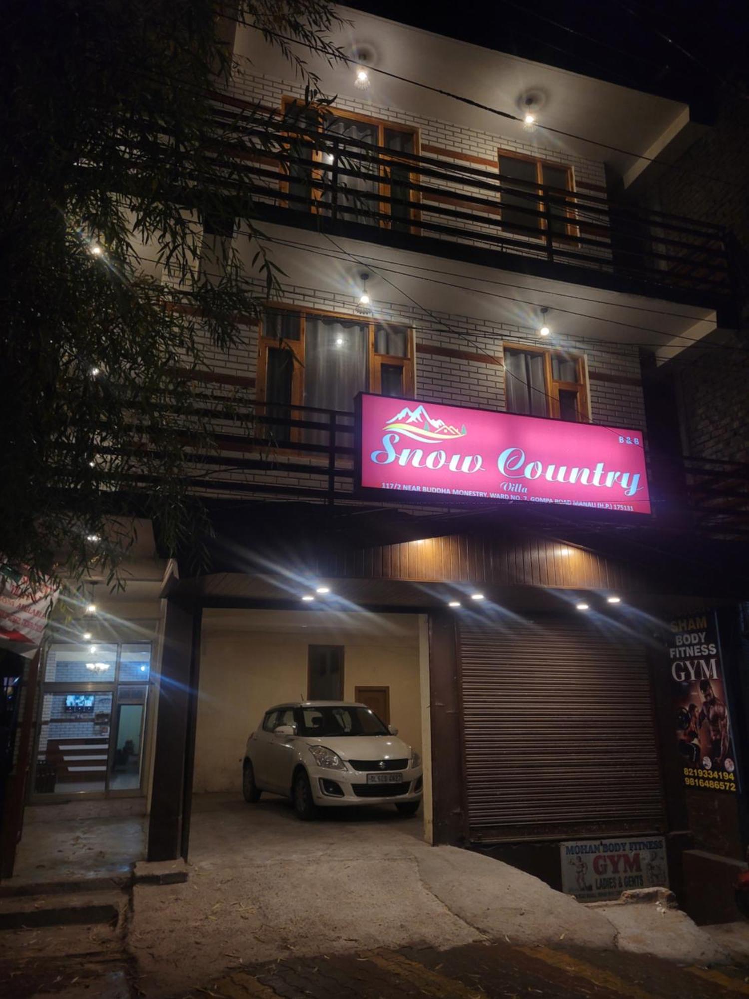 Hotel Snow Country Villa Manali  Exterior photo