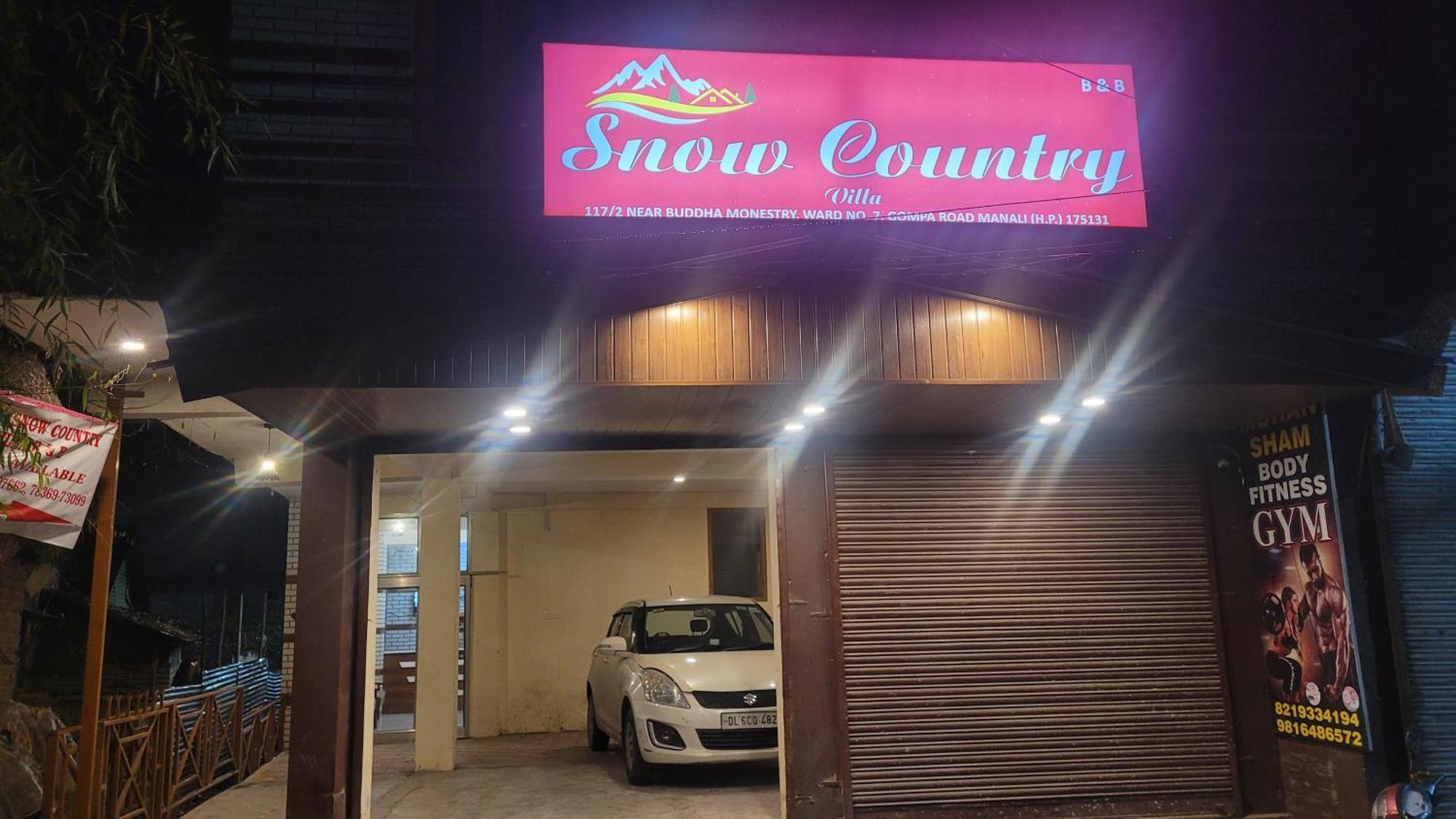 Hotel Snow Country Villa Manali  Exterior photo