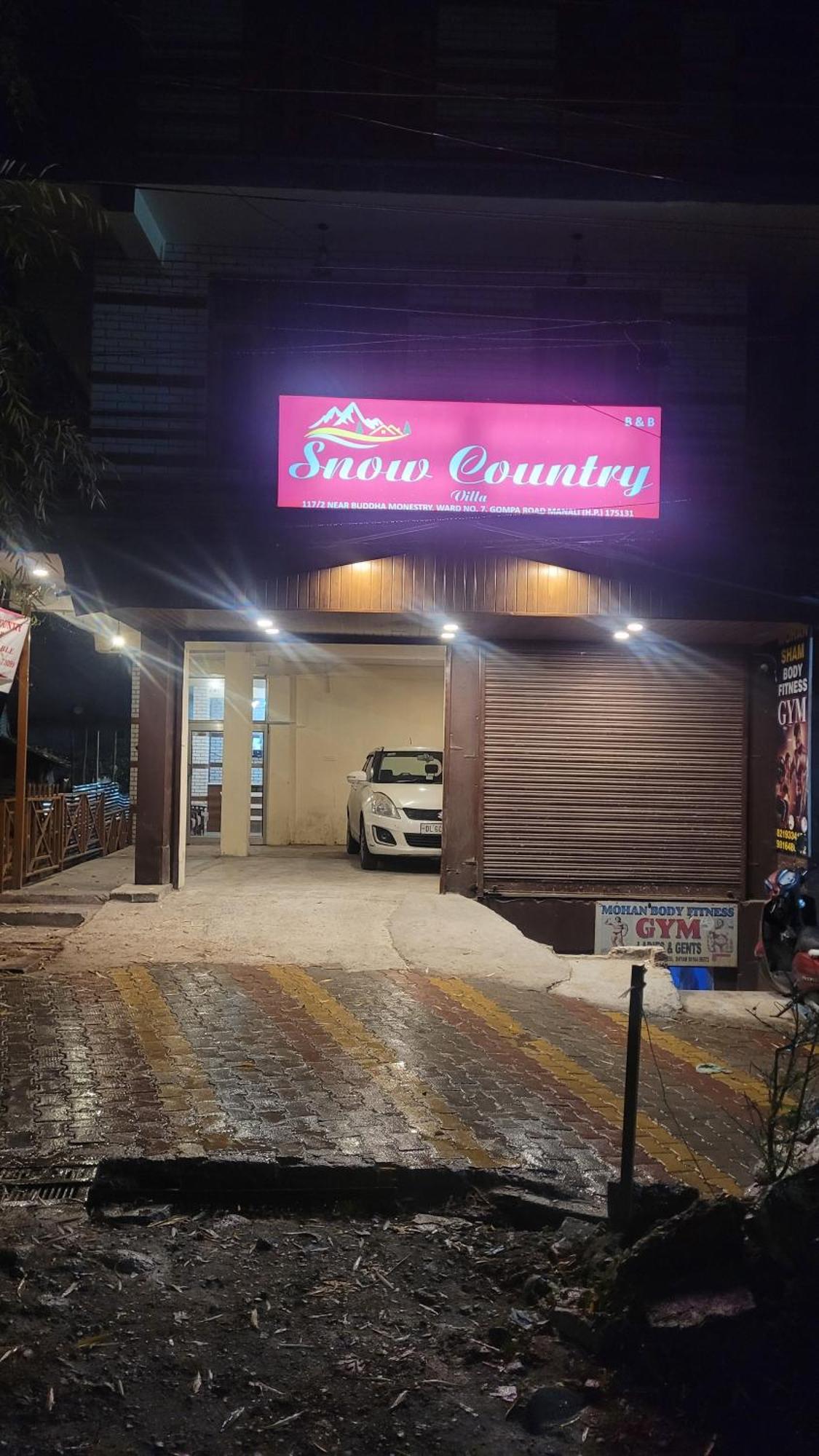 Hotel Snow Country Villa Manali  Exterior photo