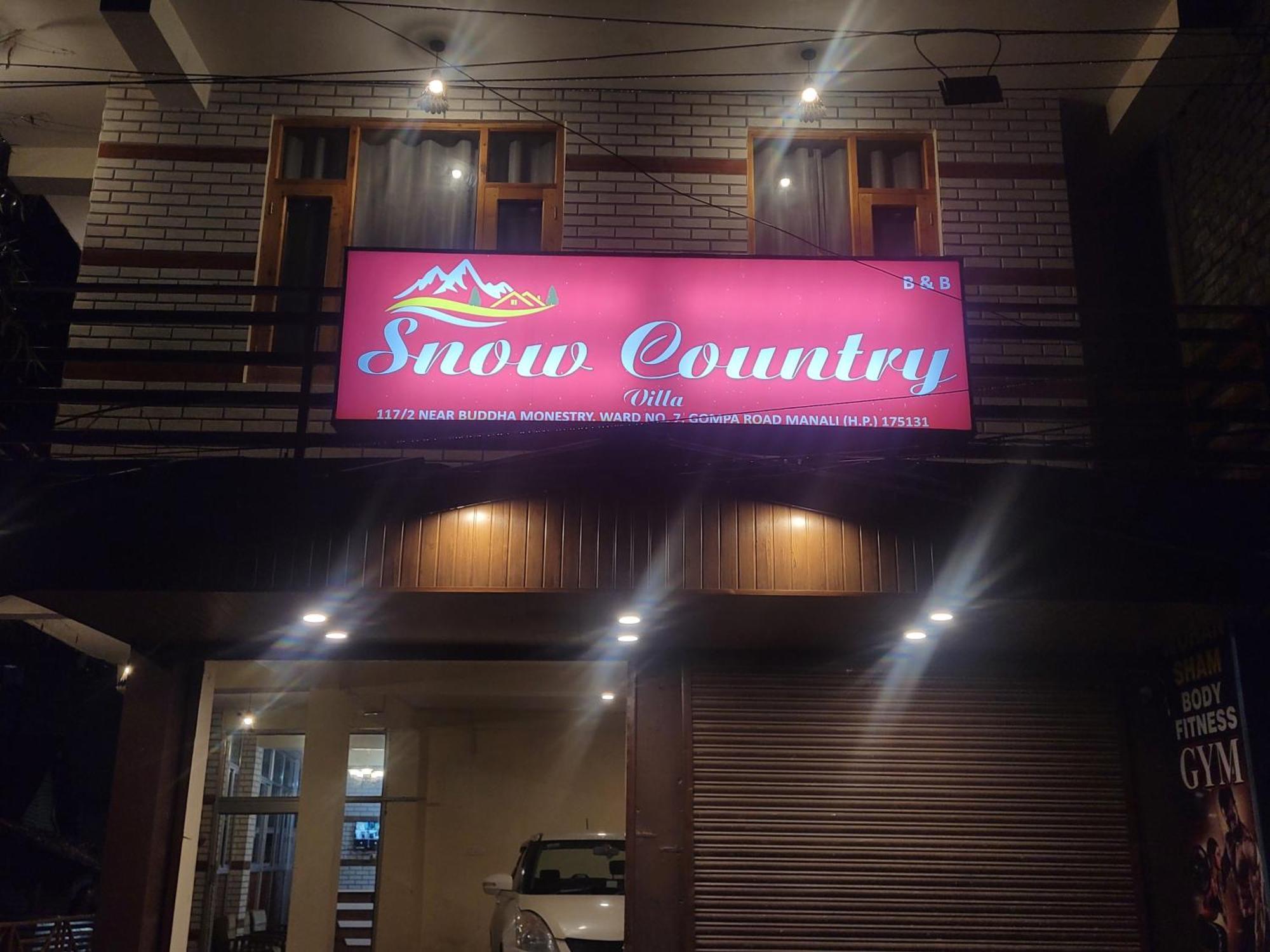 Hotel Snow Country Villa Manali  Exterior photo