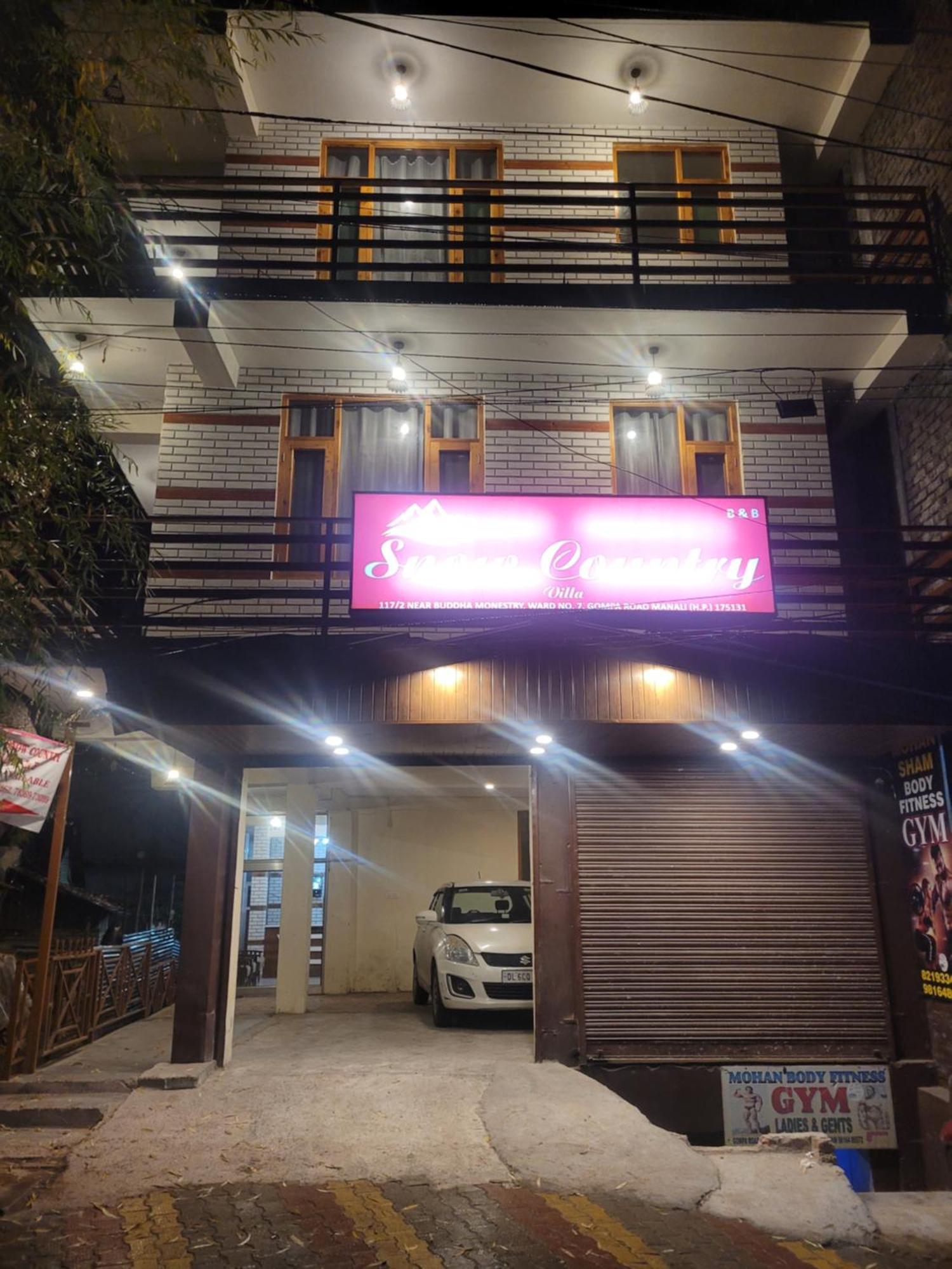 Hotel Snow Country Villa Manali  Exterior photo