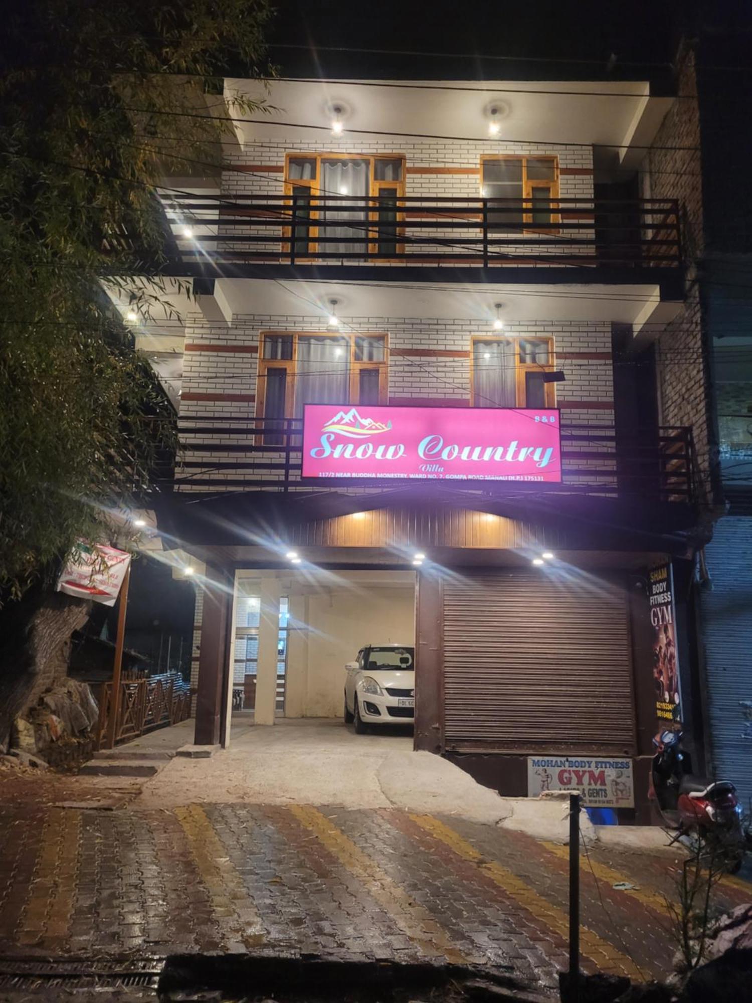 Hotel Snow Country Villa Manali  Exterior photo